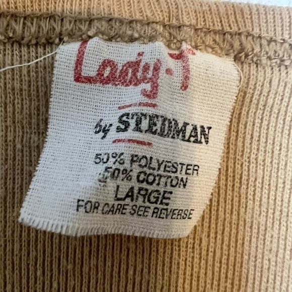 Vintage 90s Stedman Lady-T Grand Canyon I Hiked the Canyon” Graphic Tee Large - Picture 5 of 6